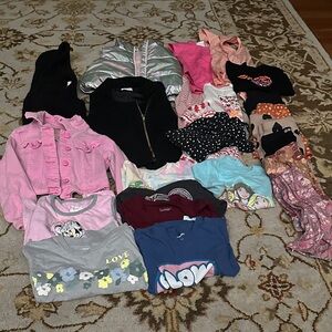 Girls bundle(24 items) size 4/5-6